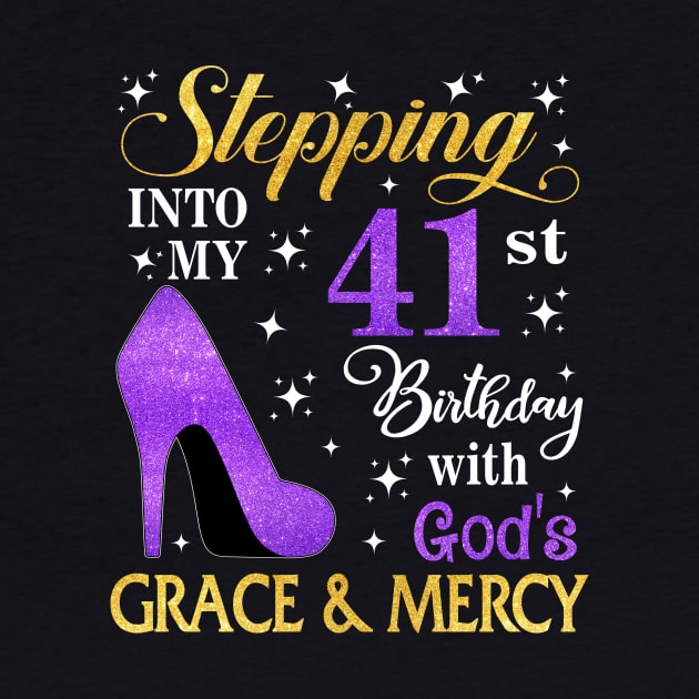 Stepping Into My 41st Birthday With God's Grace & Mercy Bday by MaxACarter